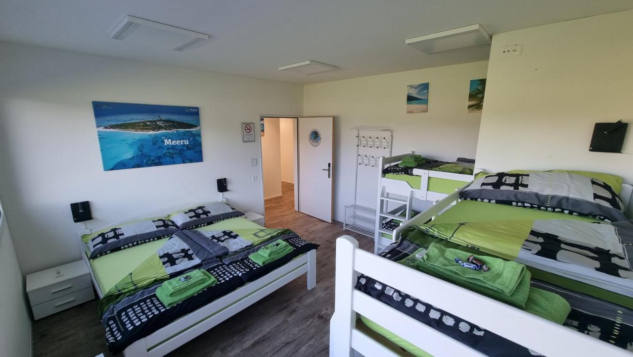 Beachin - Sport, Events, Hotel, Restaurant, Bar Ins Eksteriør billede